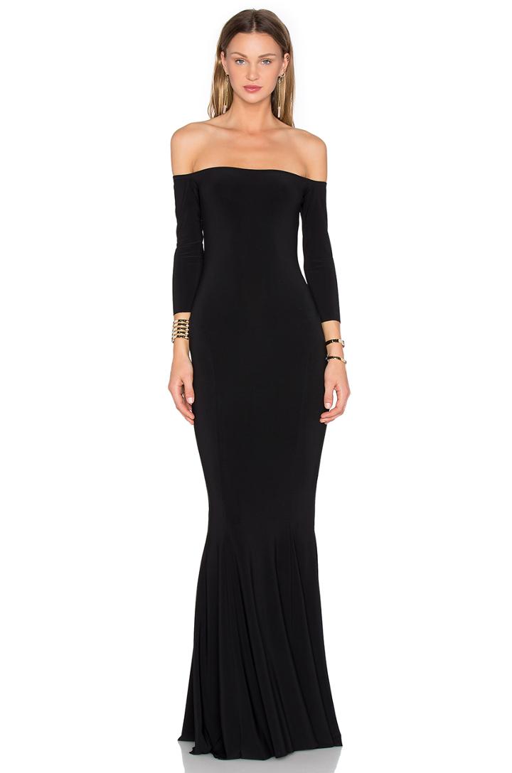 Off The Shoulder Fishtail Gown