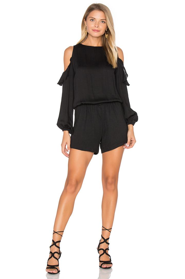 Issy Solid Romper
