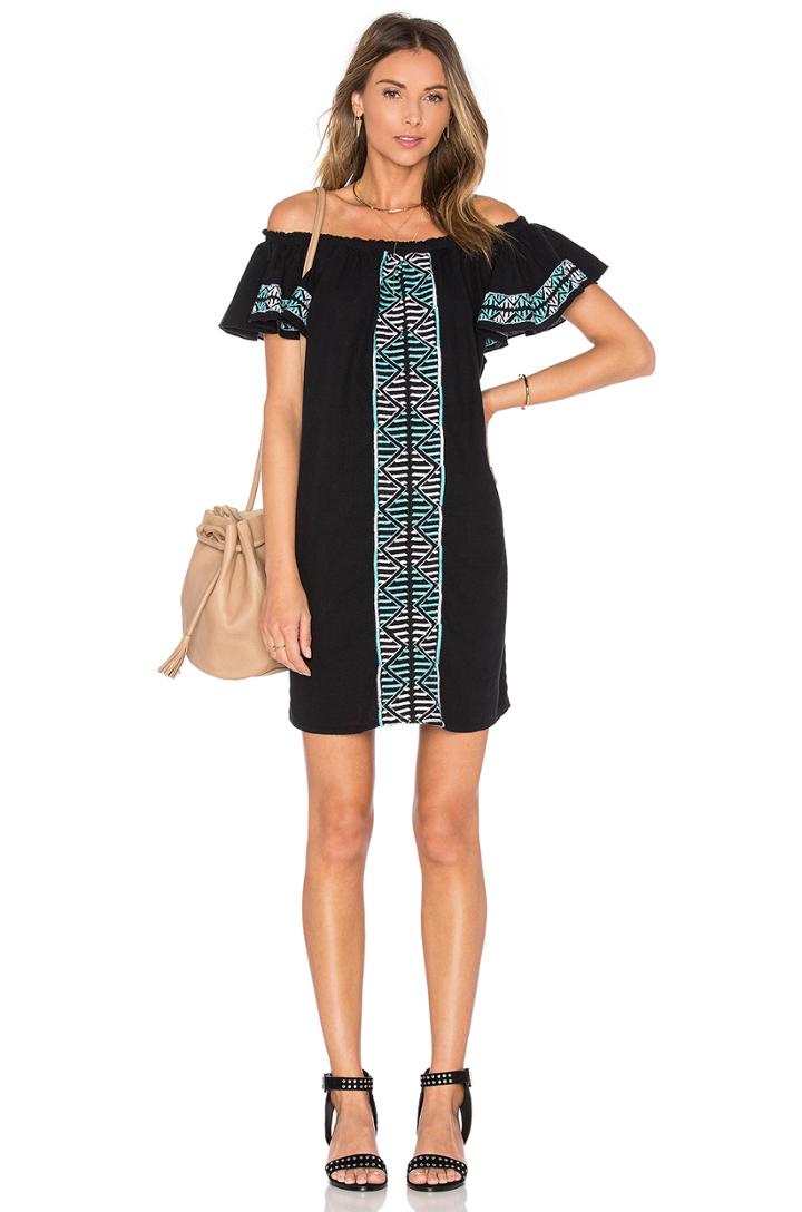 Bogo Ruffle Sleeve Mini Dress