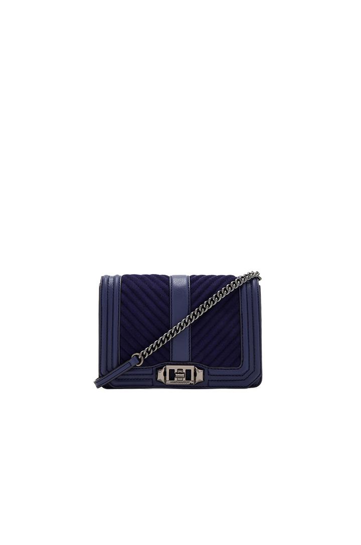 Chevron Quilt Small Love Bag