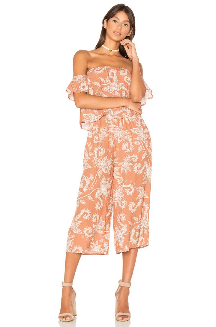Nusa Dua Off Shoulder Jumpsuit