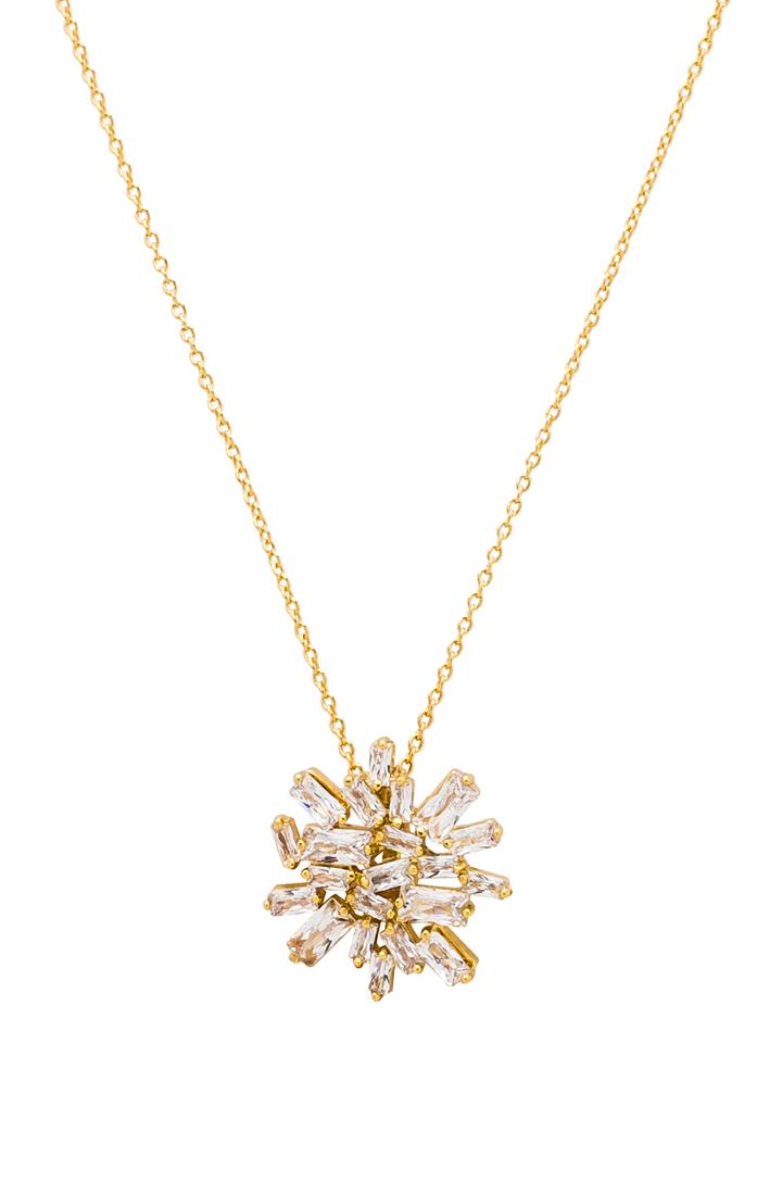 Amara Cluster Necklace