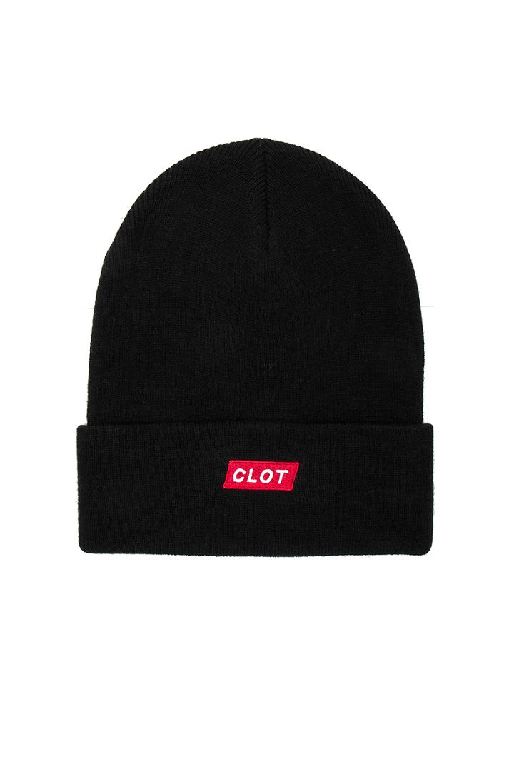 Box Logo Beanie