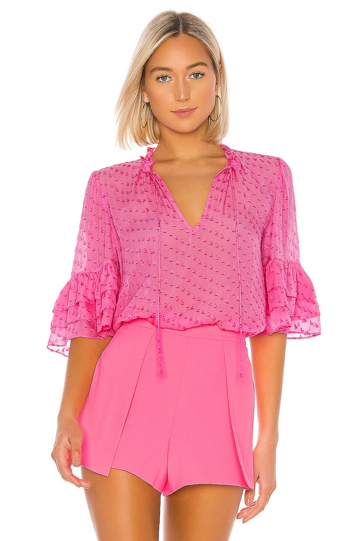 Julius Tier Sleeve Tunic Top