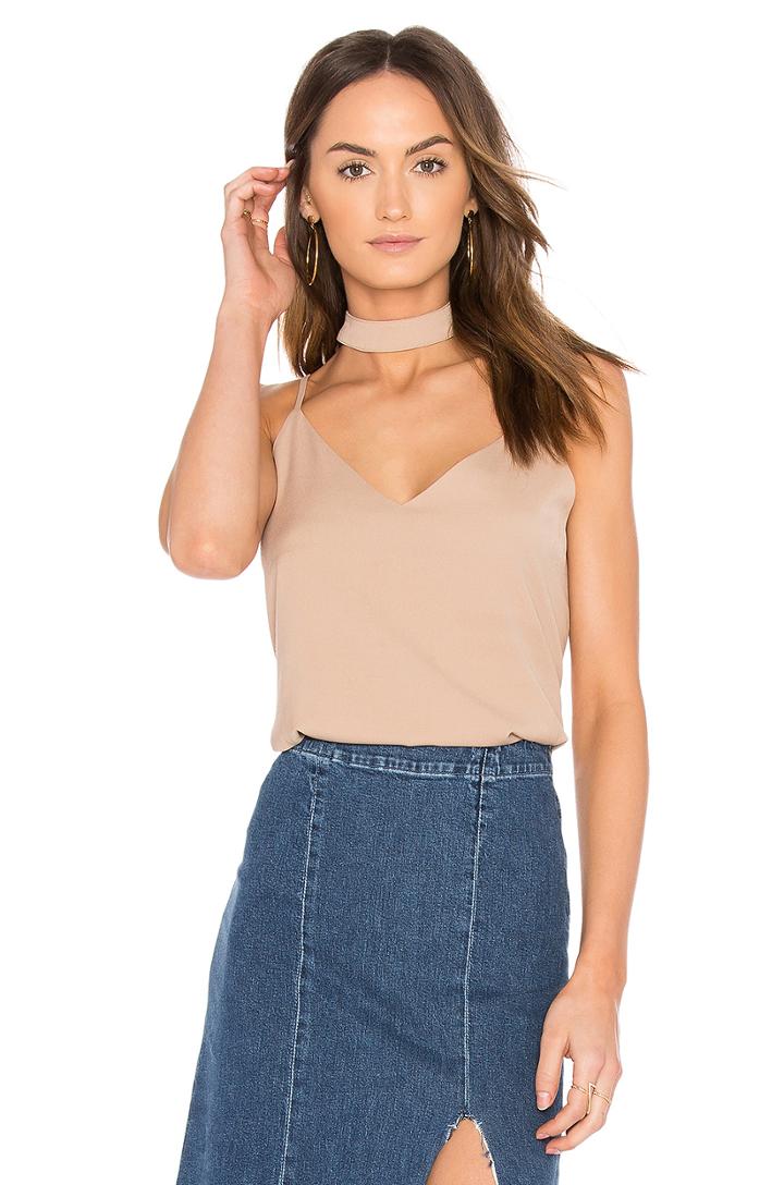 Neck Band Strappy Cami