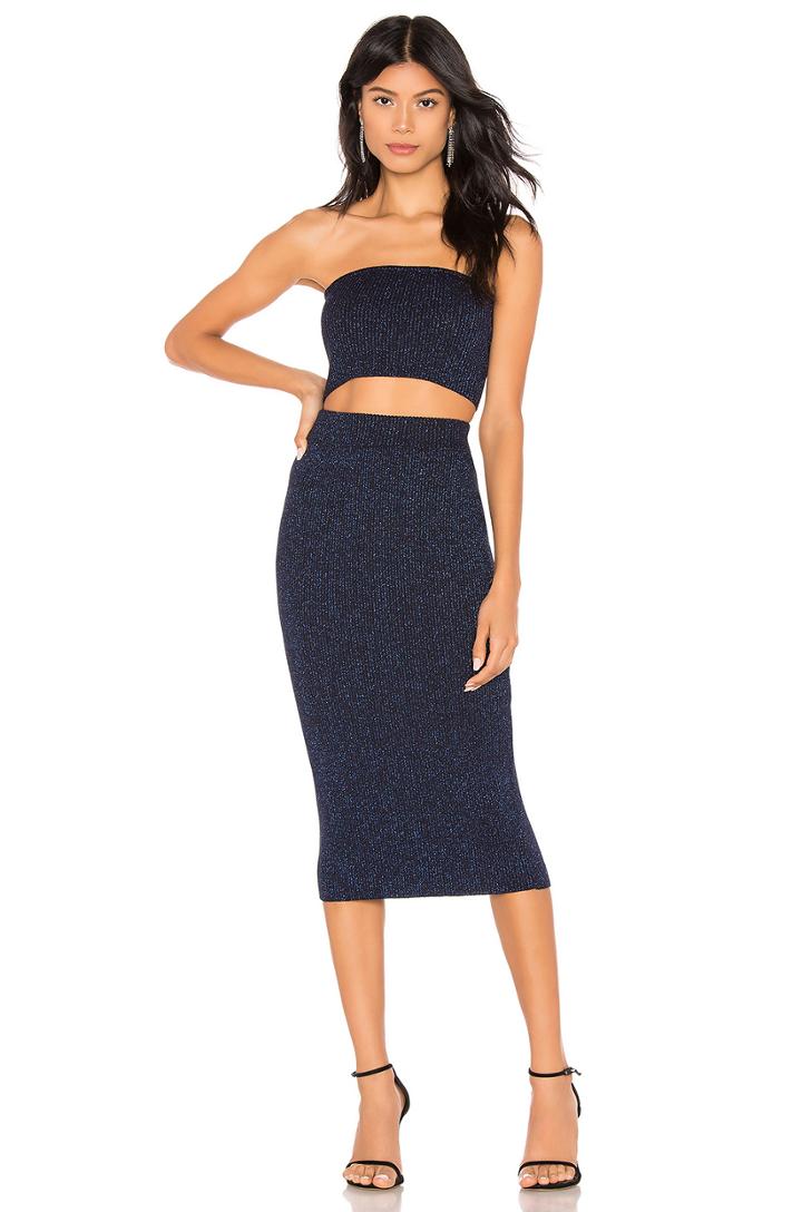 Lida Strapless Set