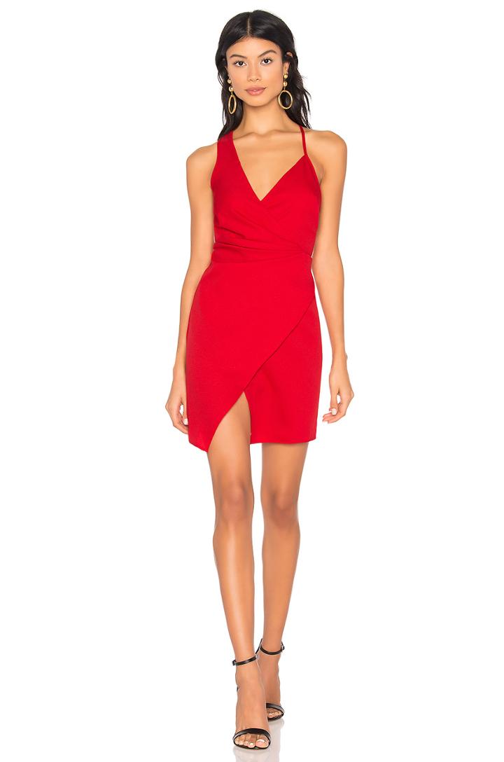 Karina Asymmetric Mini Dress