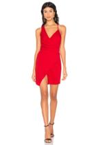 Karina Asymmetric Mini Dress