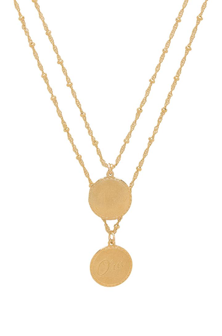 Non & Oui Necklace