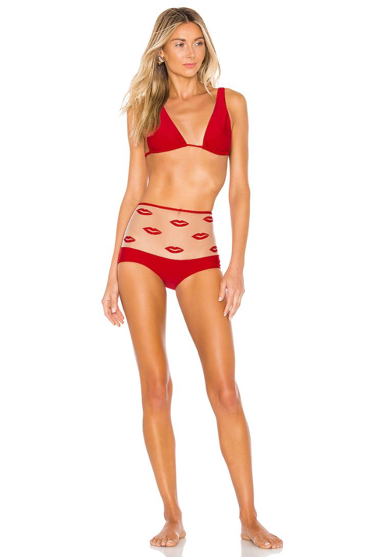 Bacio And Hot Pants Bikini Set