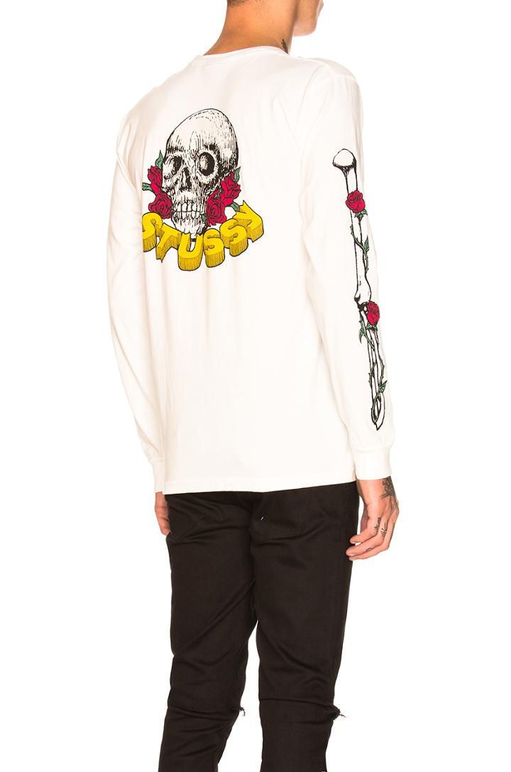 Skull & Roses Long Sleeve