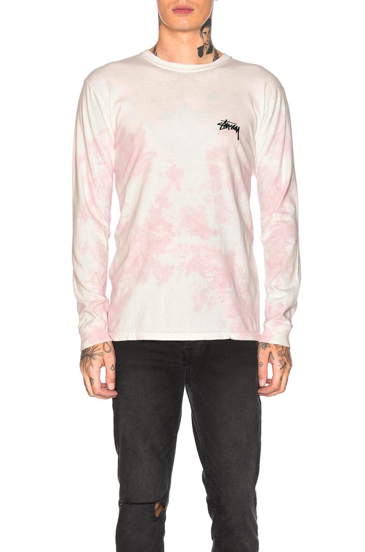 Small Stock Long Sleeve Tee