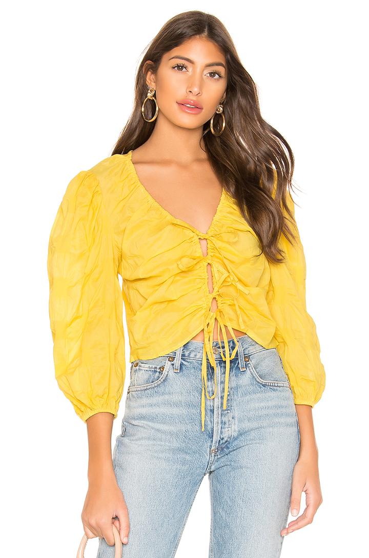 The Melanie Blouse