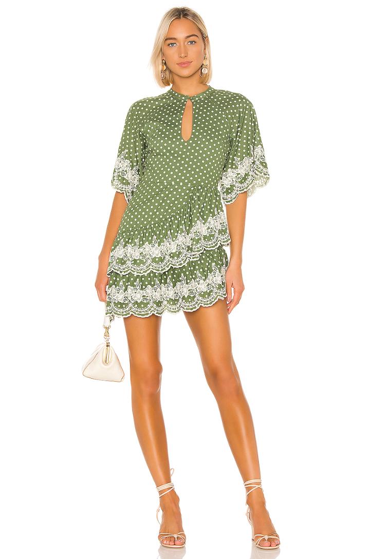 Alma Embroidered Dress