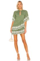 Alma Embroidered Dress