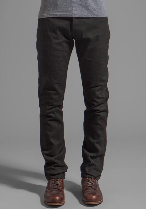 Rogue Territory Sk 15oz Raw Japanese Selvedge In Black/black