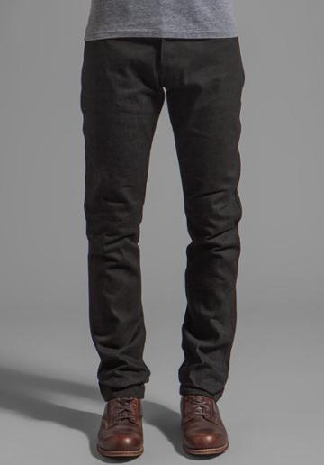Rogue Territory Sk 15oz Raw Japanese Selvedge In Black/black