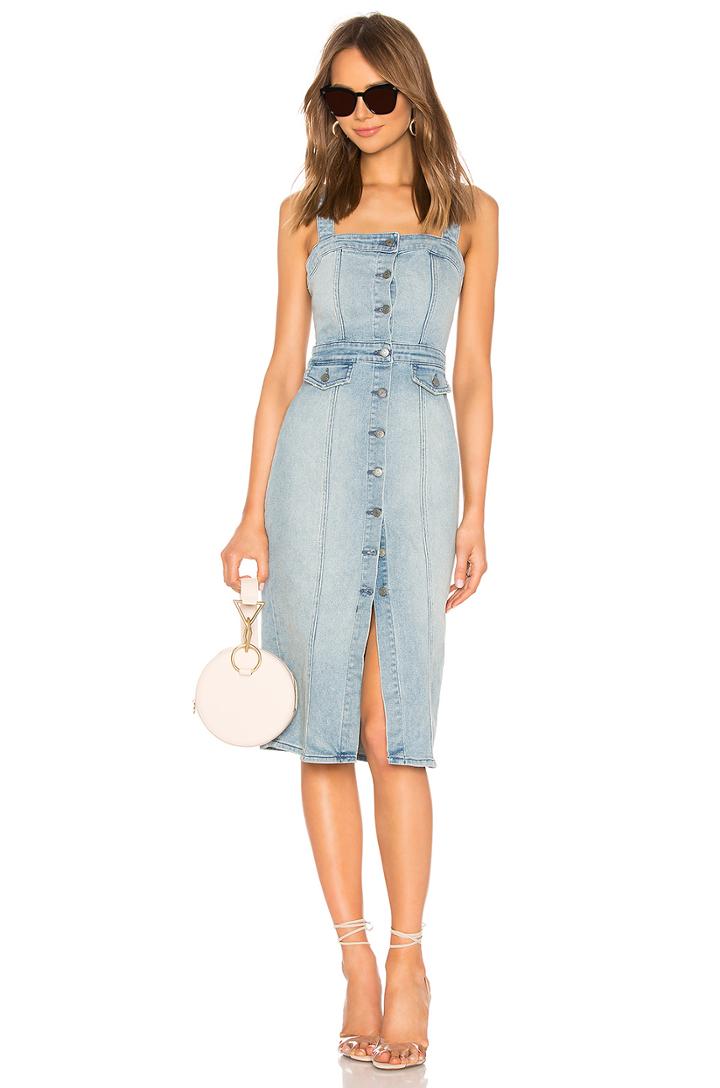 Petra Slim Midi Dress
