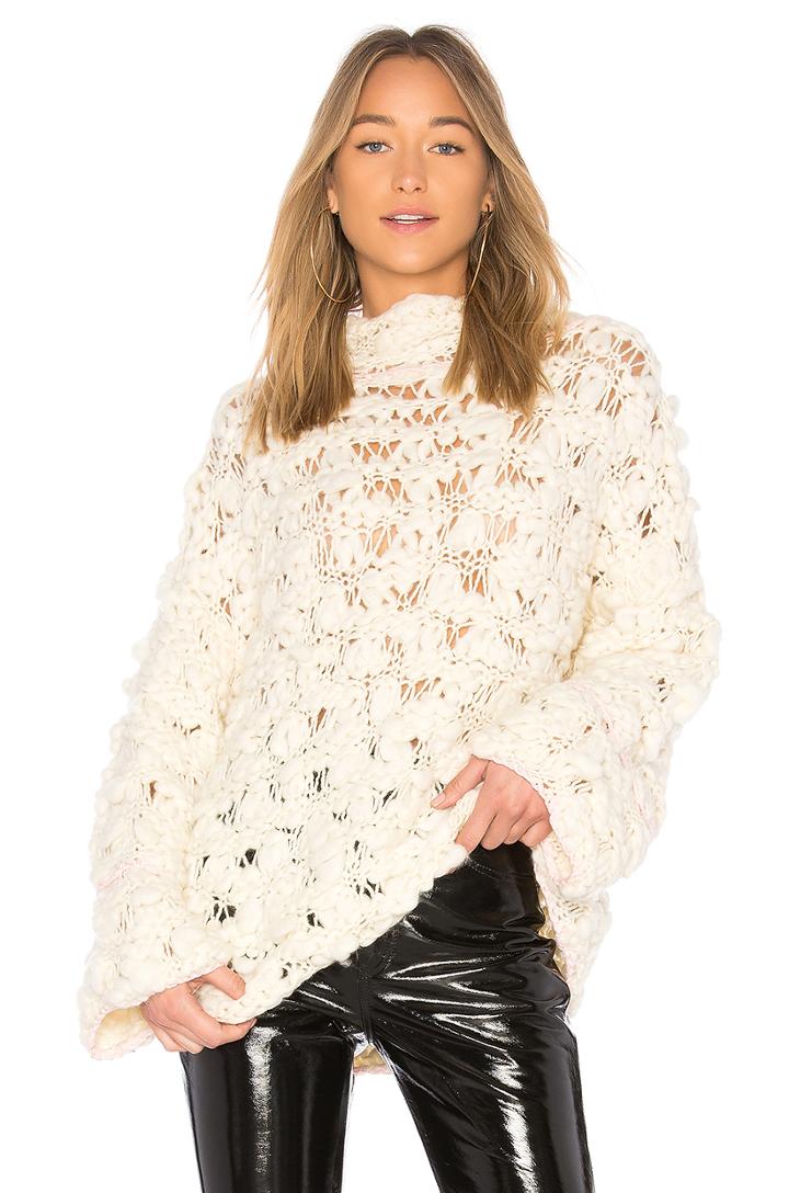 Cloudy Day Popover Sweater