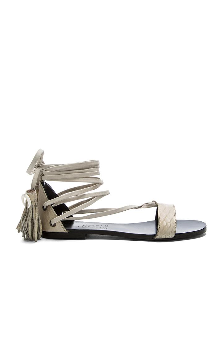 X Jacquie Aiche Daisy Sandal