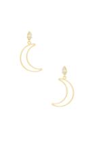 Crescent Drop Earrings