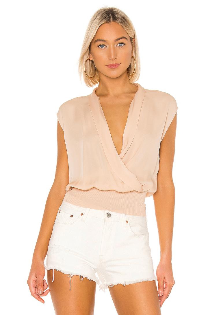 Draped Combo Top
