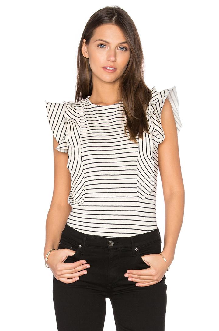 Noemie Ruffle Top
