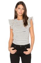 Noemie Ruffle Top