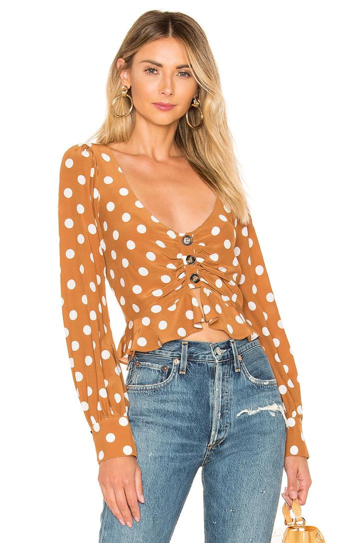 X Revolve Isabella Blouse