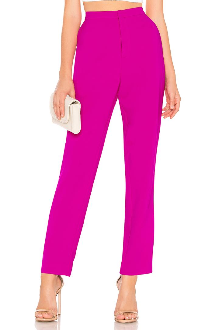 Slim Fit Trousers