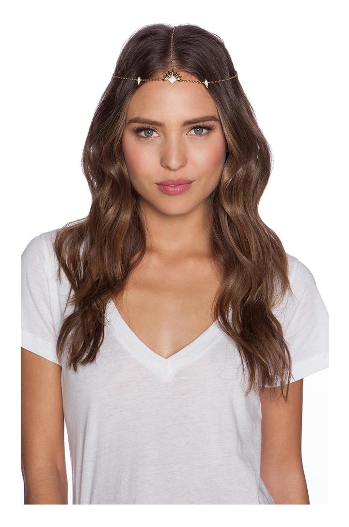 The Marble Headpiece