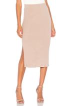 Modal Rib Skirt