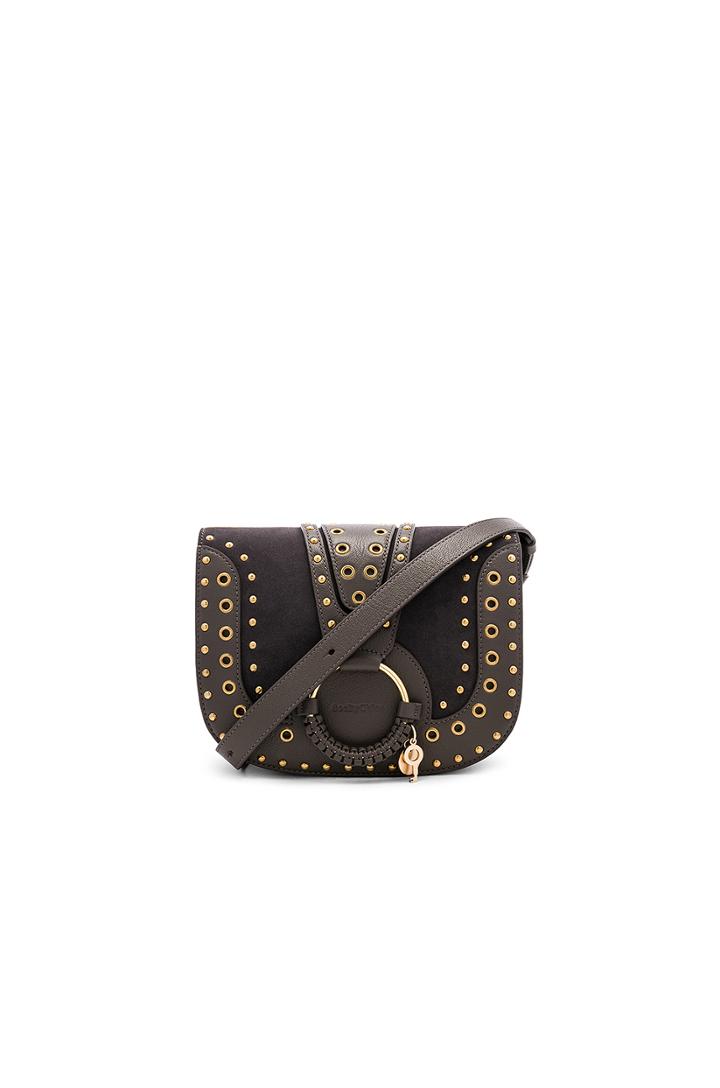Hana Small Studded Crossbody