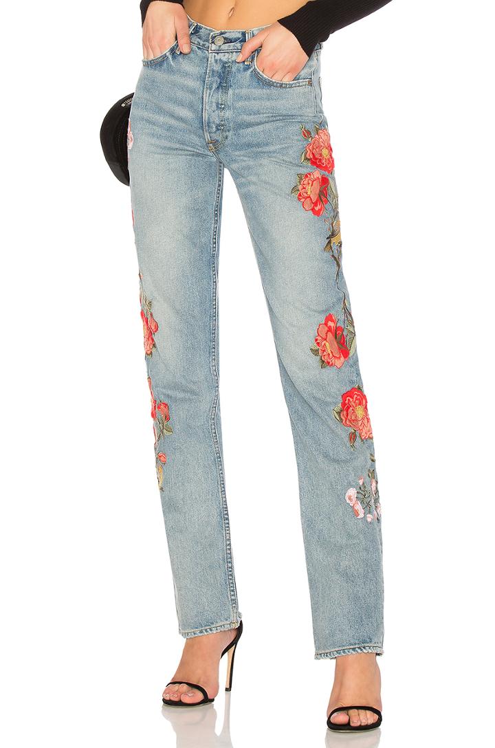 Helena High-rise Straight Jean