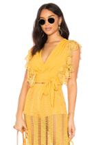 Coppa Wrap Top