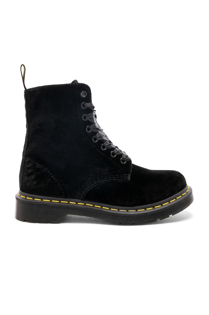 1460 Pascal Velvet Boot