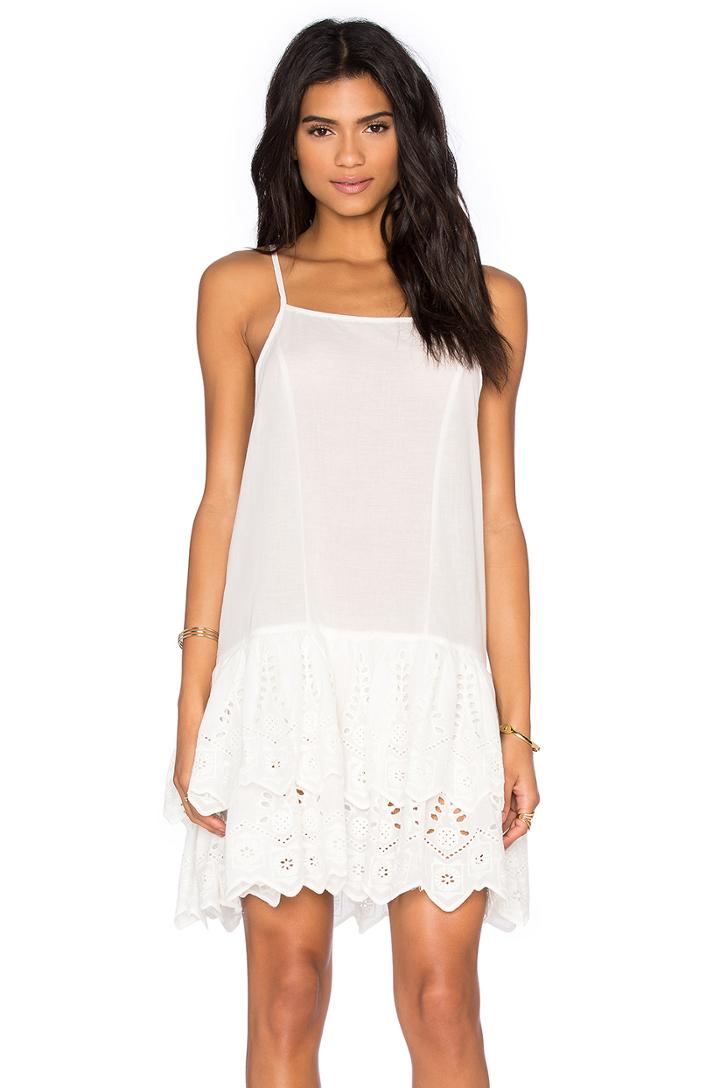 Serenade Lace Ra Ra Dress