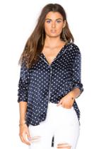 Bobbie Button Up
