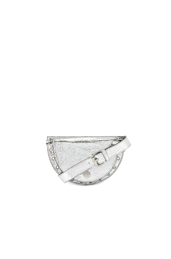 Kriss Metallic Belt Bag