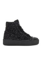 Curly Hi Top Sneakers