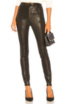 Lora Super High Rise Leather Skinny