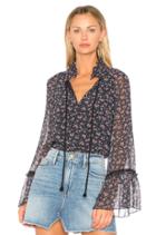 All Over Roses Tunic