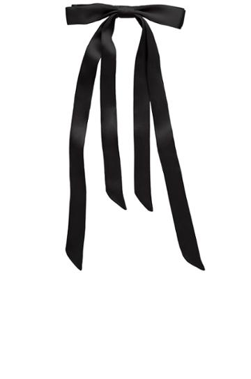 Long Tail Ribbon Long & Skinny Barrette