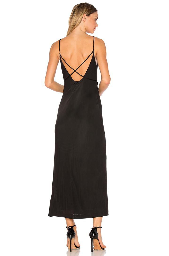Interlock Criss Cross Strap Dress