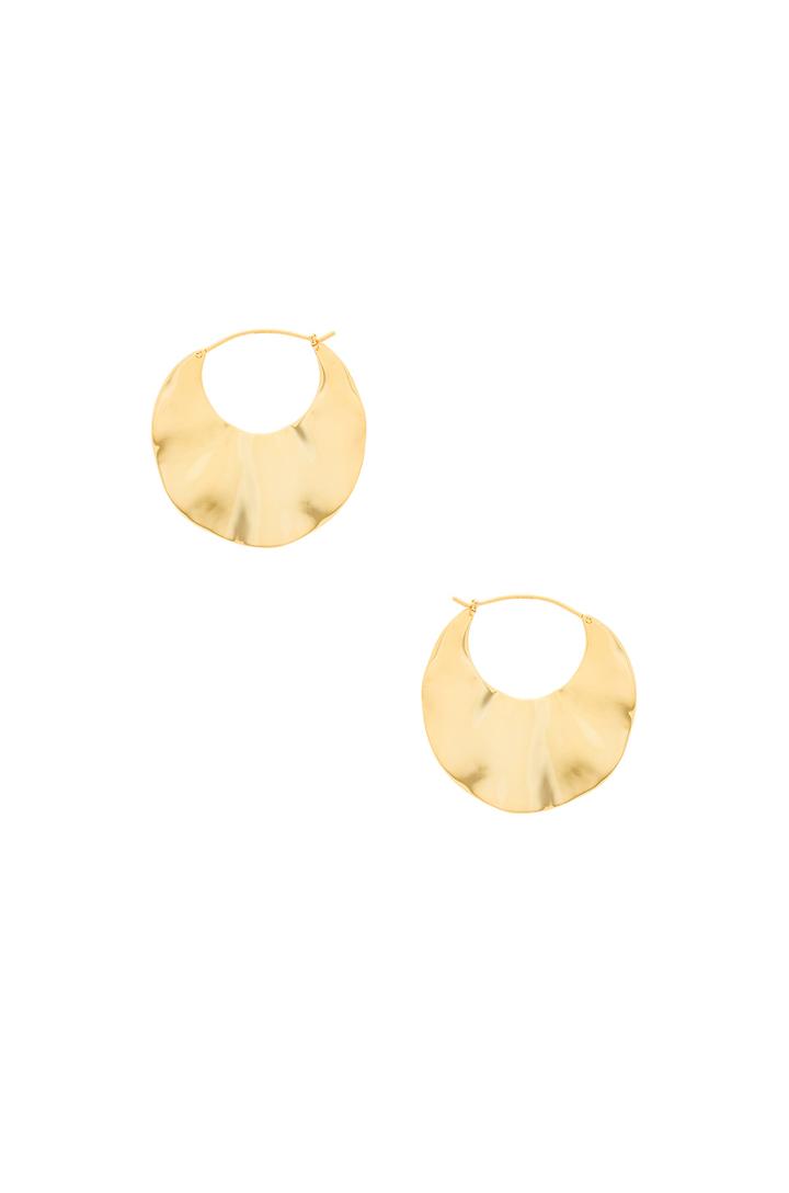 Chloe Crescent Hoops