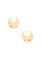 Chloe Crescent Hoops