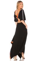 Open Backed Ribbon Dress