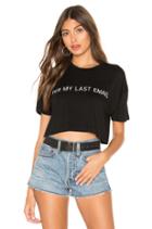 Jessica Cropped Tee
