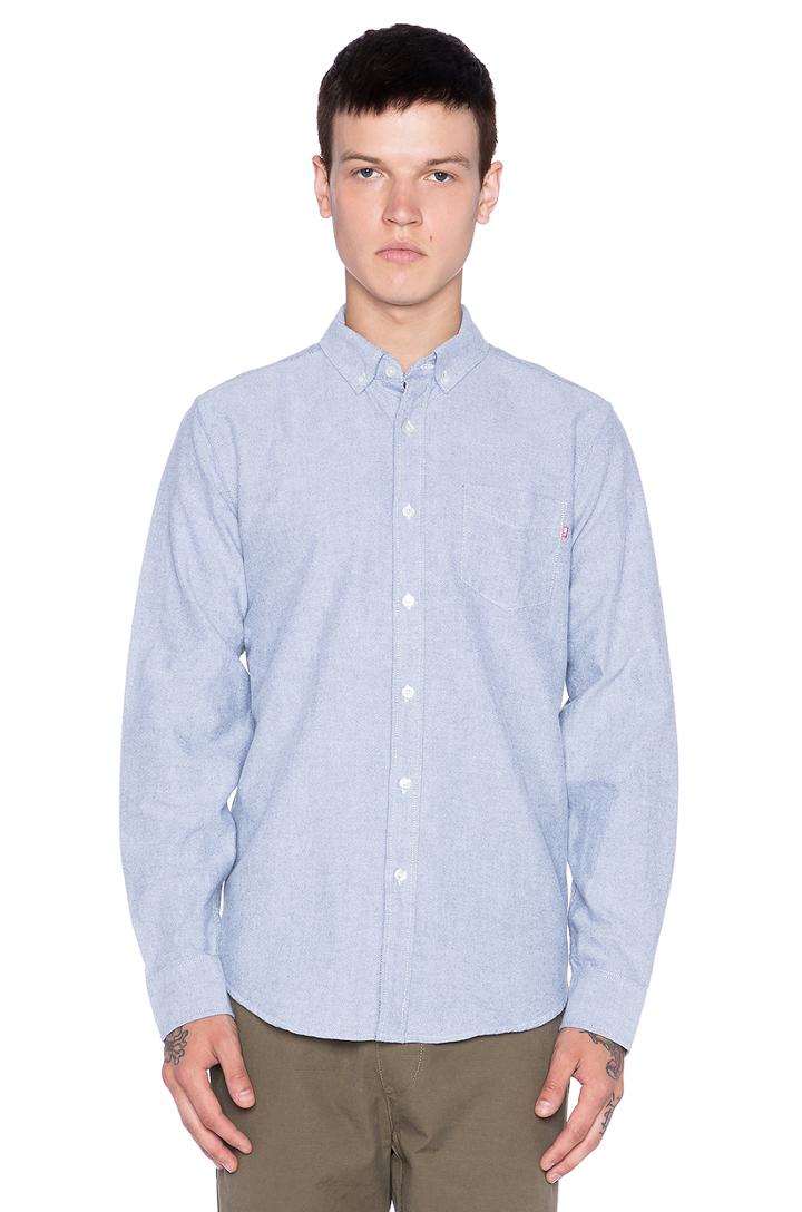 Quality Dissent Oxford Button Up