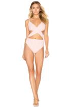 Jardine Criss Cross One Piece Swimsuit